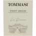 Tommasi Le Rosse Pinot Grigio 2021  Front Label