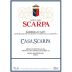 Scarpa Casa Scarpa Barbera d'Asti 2021  Front Label