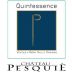Chateau Pesquie Quintessence Blanc 2016  Front Label