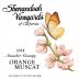 Shenandoah Orange Muscat (375ML half-bottle) 2014  Front Label