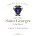 Chateau Saint-Georges Cote Pavie  2018  Front Label