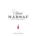 Chateau Marsau (Futures Pre-Sale) 2022  Front Label