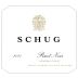 Schug Sonoma Coast Pinot Noir 2021  Front Label