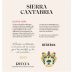 Sierra Cantabria Rioja Reserva 2015  Front Label