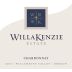 WillaKenzie Estate Chardonnay 2018  Front Label