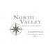 North Valley Vineyards Chardonnay 2017  Front Label