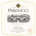 Parducci Small Lot Pinot Noir 2017  Front Label