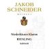 Weingut Jakob Schneider Niederhauser Klamm Riesling Kabinett 2020  Front Label