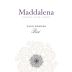 Maddalena Rose 2017 Front Label