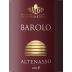 Cavalier Bartolomeo Barolo Altenasso 2018  Front Label