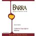 Barra of Mendocino Cabernet Sauvignon 2018  Front Label