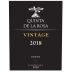 Quinta de la Rosa Vintage Port 2018  Front Label