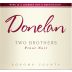 Donelan Two Brothers Pinot Noir 2016  Front Label