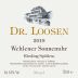 Dr. Loosen Wehlener Sonnenuhr Riesling Spatlese 2019  Front Label