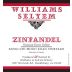 Williams Selyem Fanucchi-Wood Road Zinfandel 2019  Front Label