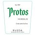 Protos Verdejo 2021  Front Label