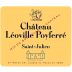 Chateau Leoville Poyferre (6 Bottes in OWC) 2019  Front Label