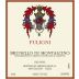 Fuligni Brunello di Montalcino 2015  Front Label