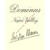 Dominus Estate 1999  Front Label