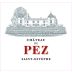 Chateau de Pez  2019  Front Label