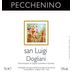 Pecchenino San Luigi Dogliani Dolcetto 2017  Front Label