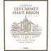 Chateau Les Carmes Haut-Brion  2020  Front Label