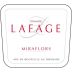 Domaine Lafage Miraflors Rose 2021  Front Label