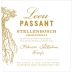 Mullineux Family Wines Leeu Passant Chardonnay 2016  Front Label