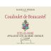 Chateau de Beaucastel Coudoulet Rouge 2021  Front Label