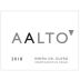 Aalto  2018  Front Label
