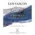 Los Vascos Cromas Gran Reserva Carmenere 2020  Front Label