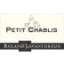 Roland Lavantureux Petit Chablis 2020  Front Label