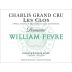 William Fevre Chablis Les Clos Grand Cru (375ML half-bottle) 2015  Front Label