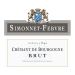 Simonnet-Febvre Cremant de Bourgogne Brut Front Label