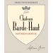 Chateau Barde Haut 2005 Front Label
