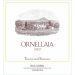 Ornellaia (slightly scuffed label) 2007 Front Label