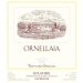 Ornellaia 2008 Front Label