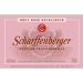 Scharffenberger Brut Rose Front Label