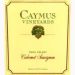 Caymus Napa Valley Cabernet Sauvignon 1997 Front Label