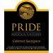 Pride Mountain Vineyards Cabernet Sauvignon (damaged labels) 2002 Front Label
