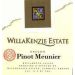 WillaKenzie Estate Pinot Meunier 1997 Front Label