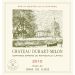 Chateau Duhart-Milon 2010 Front Label