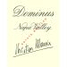 Dominus Estate 2010 Front Label