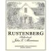 Rustenberg John X Merriman 2010 Front Label