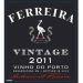 Ferreira Vintage Port 2011 Front Label