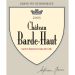 Chateau Barde Haut 2003 Front Label