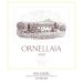 Ornellaia 2012 Front Label