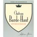 Chateau Barde Haut 2014 Front Label