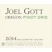 Joel Gott Oregon Pinot Gris 2014 Front Label