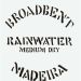 Broadbent Rainwater Madeira Front Label